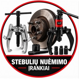 Stebulių nuėmimo įrankiai