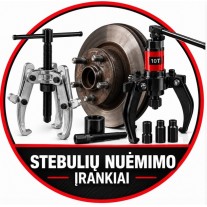 Stebulių nuėmimo įrankiai