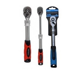3/8" teleskopinės, prailginamos terkšlės
